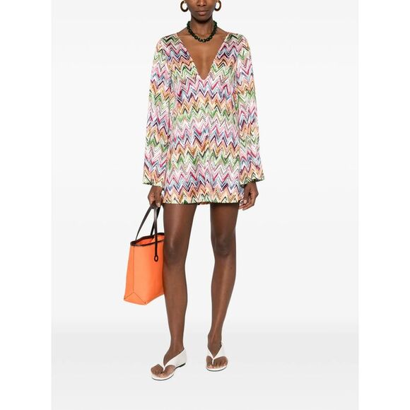 Missoni White Dresses - Cocktail & Party Dresses Women - Picture 3 of 5